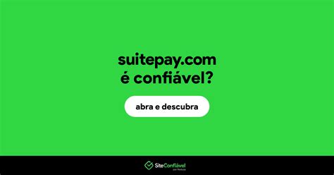 suitpay é seguro